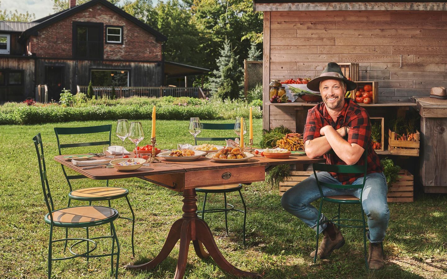 La Table du Fermier, serie documentaire TV5